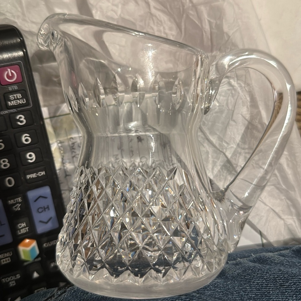 Waterford Crystal "Alana" Creamer Discontinued